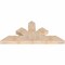 Ekena Millwork Richland Smooth Timber Gable Bracket, Douglas Fir, 48"W x 22"H x 3 1/2"D x 5 1/2"F, 11/12 Pitch GBW048X22X0406RIC00SDF - alternate 3